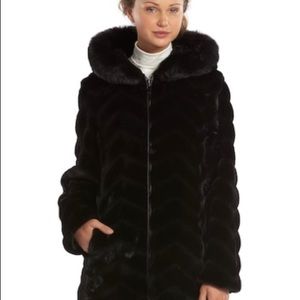 Brand new with tags Gallery hooded coat